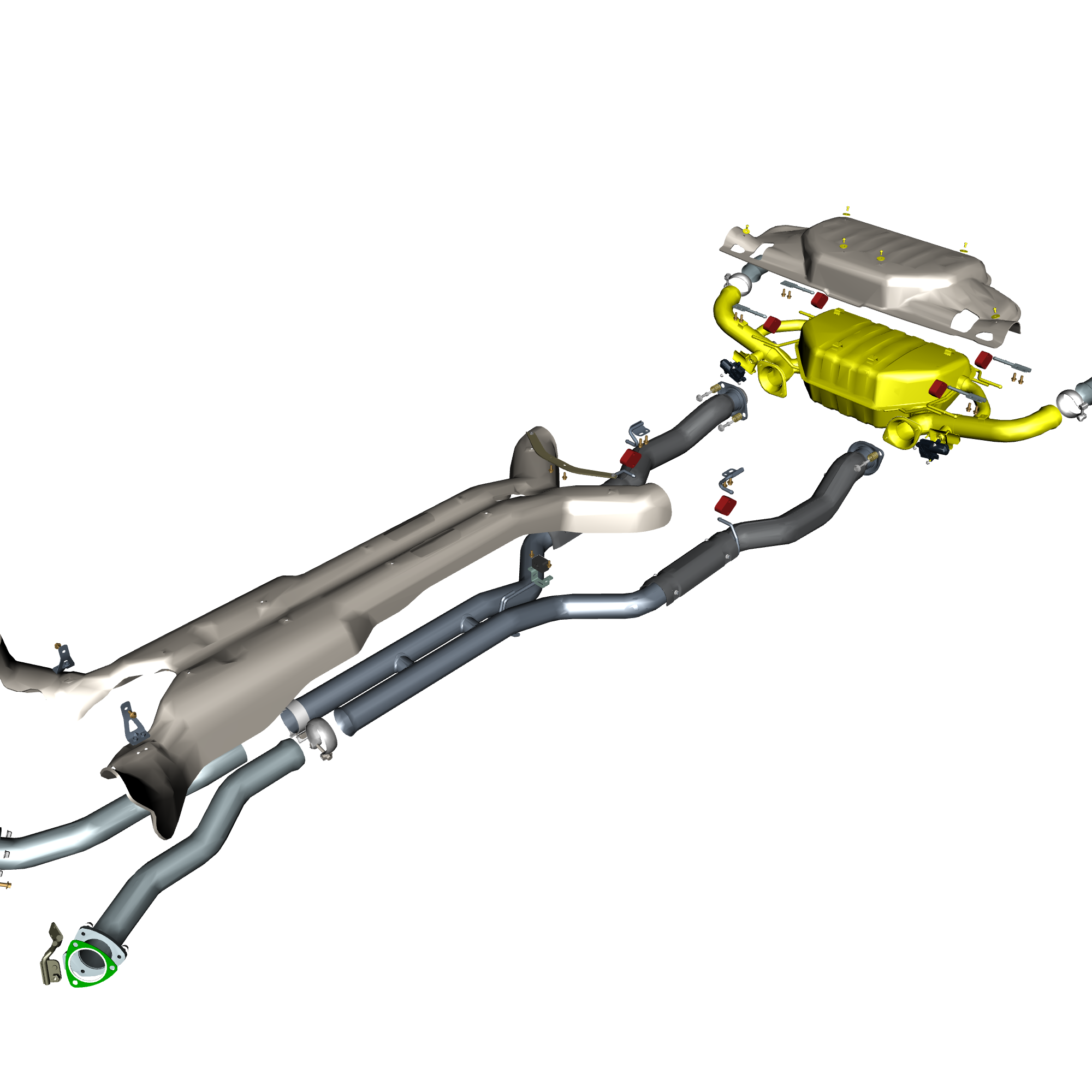 car: DB11,item_no: nan,quantity: 1,reference: DB11_PartsCatalogue-090300-10 Exhaust Pipes & Shields