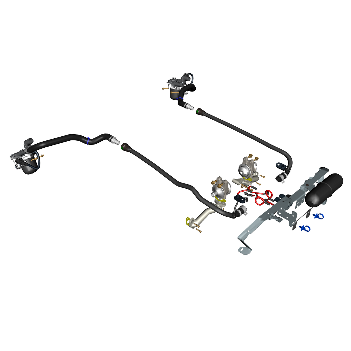 car: DB11,item_no: nan,quantity: 4,reference: DB11_PartsCatalogue-030802-10 Secondary Air System