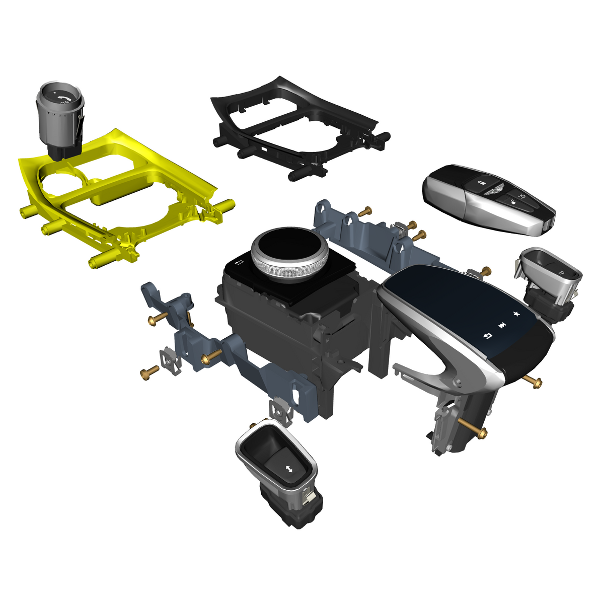 car:db11,item_no:,quantity:1,reference:db11_partscatalogue-180304-10 console mounted switches