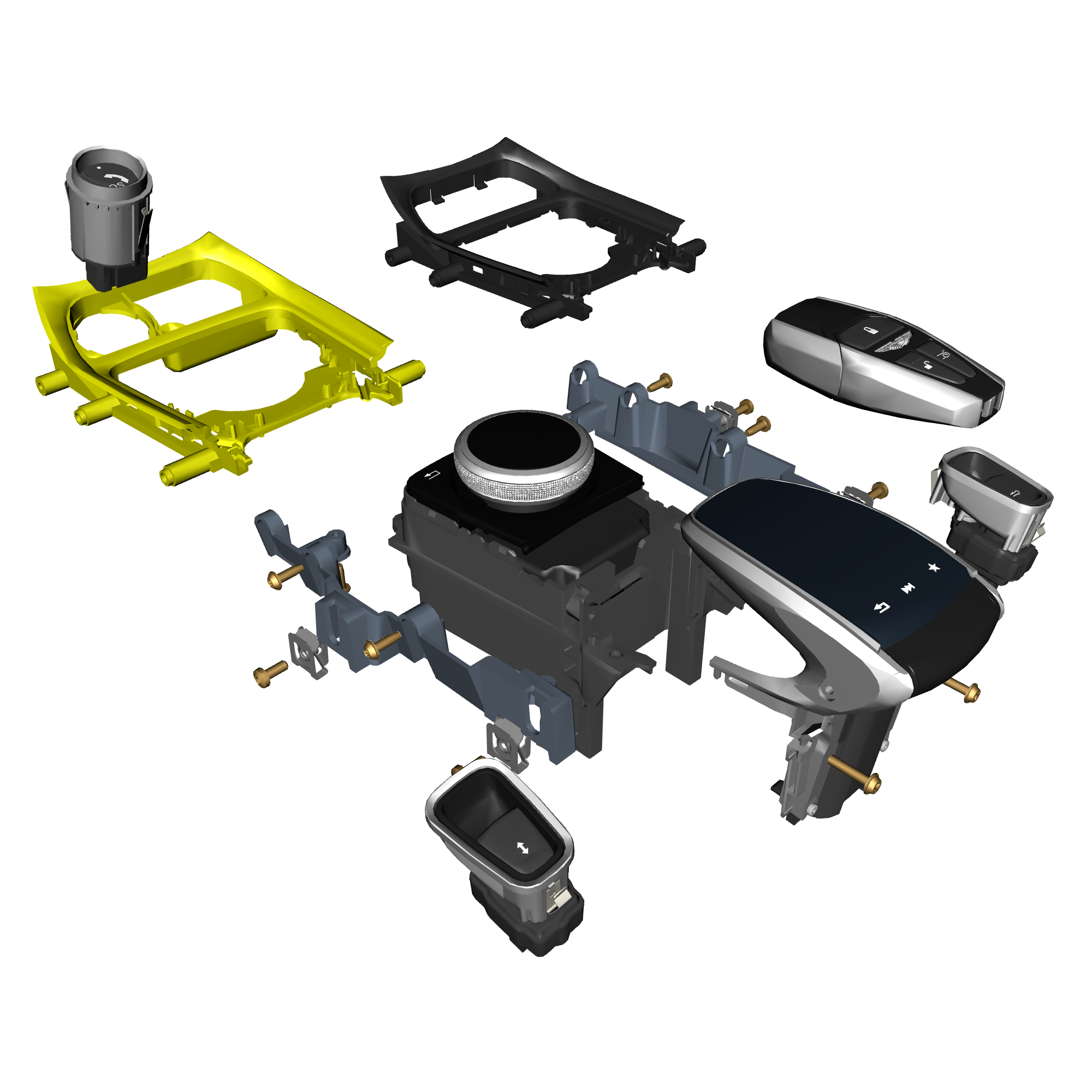 car:db11,item_no:,quantity:1,reference:db11_partscatalogue-180304-10 console mounted switches