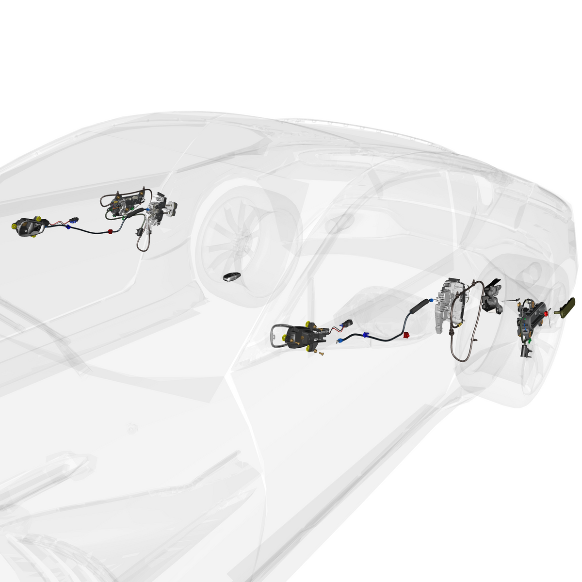 car: DB11,item_no: nan,quantity: 6,reference: DB11_PartsCatalogue-011401-20 Door Latch System