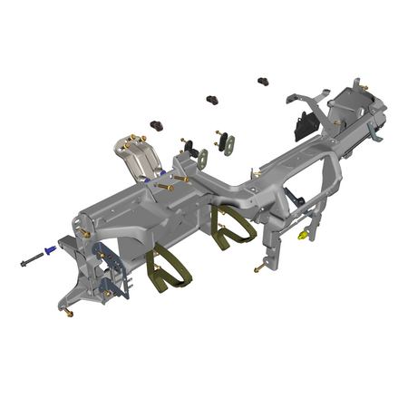 car: DBR22,item_no: nan,quantity: 2,reference: DBR22_PartsCatalogue-011201-10 Cross Car Beam