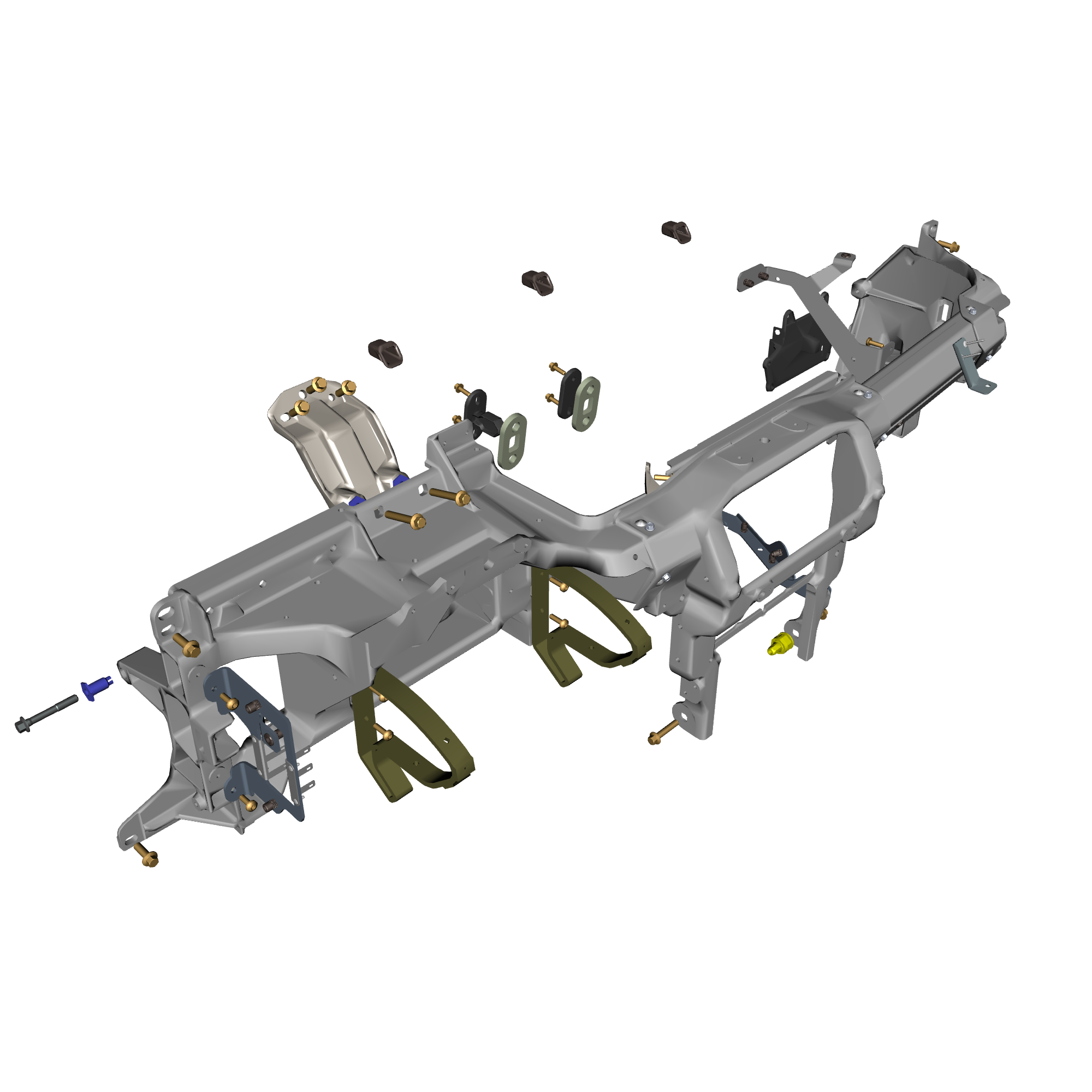 car:vantage sp,item_no:,quantity:2,reference:vantage_sp_partscatalogue-011201-10 cross car beam