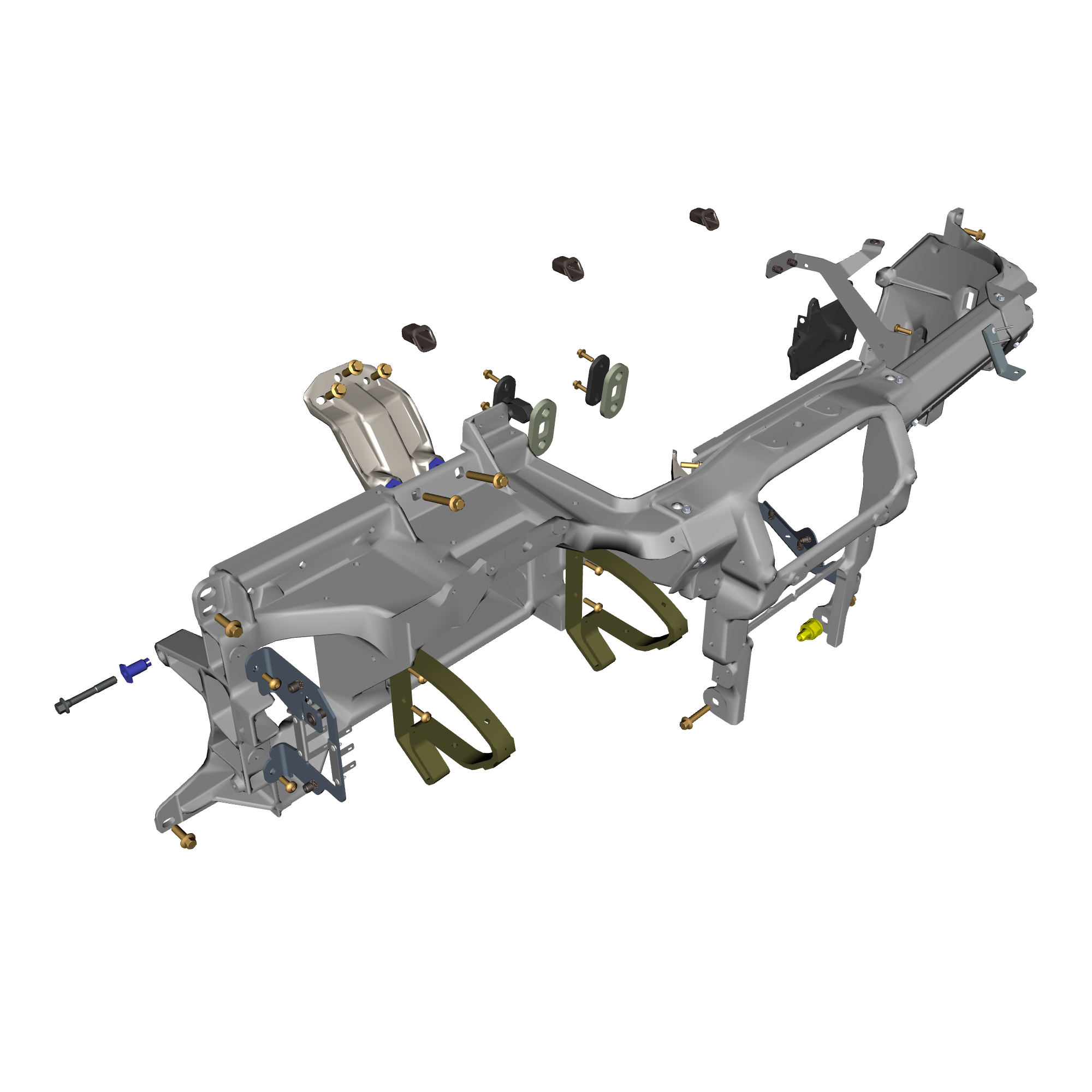 car:dbr22,item_no:,quantity:2,reference:dbr22_partscatalogue-011201-10 cross car beam