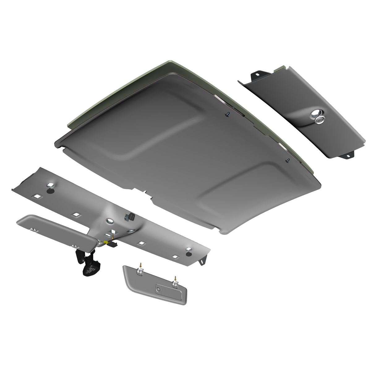 car: VALOUR,item_no: nan,quantity: 1,reference: VALOUR_PartsCatalogue-010503-10 Headliner Assembly