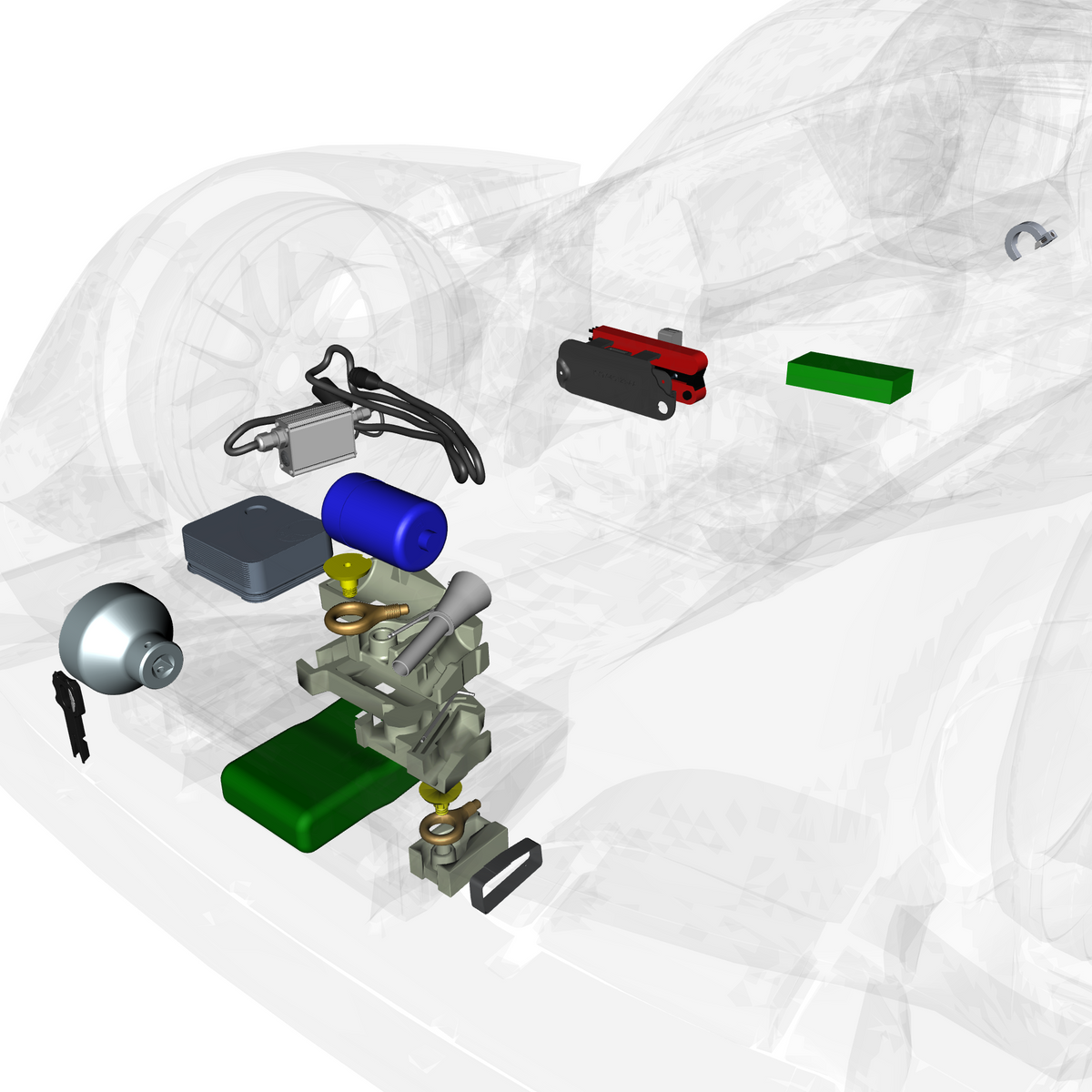 car: VALKYRIE,item_no: nan,quantity: 1,reference: VALKYRIE_PartsCatalogue-000200-10 Tools & Emergency