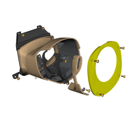 car: VANTAGE,item_no: nan,quantity: 1.0,reference: VANTAGE_19_PartsCatalogue-110404-10 Steering Column Cowl