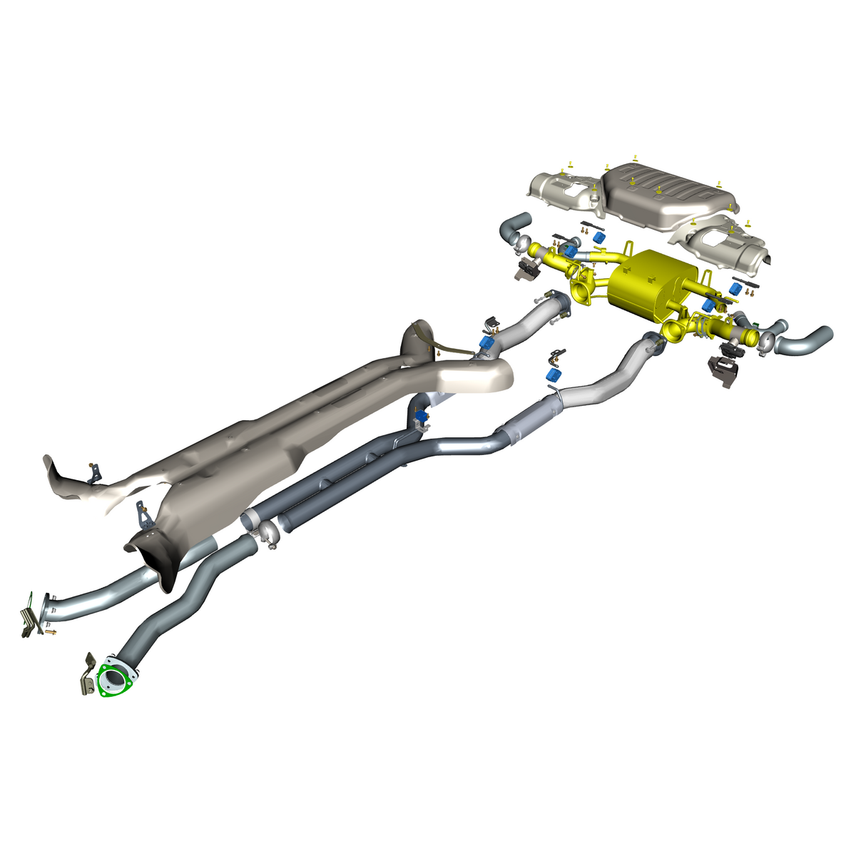 car: DBS ZAGATO,item_no: nan,quantity: 1,reference: DBS_ZAGATO_PartsCatalogue-090300-10 Exhaust Pipes & Shields