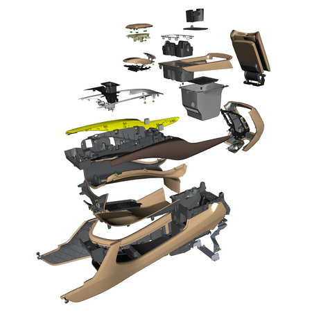 car: DBX,item_no: nan,quantity: 1.0,reference: DBX_PartsCatalogue-300900-10 Centre Console