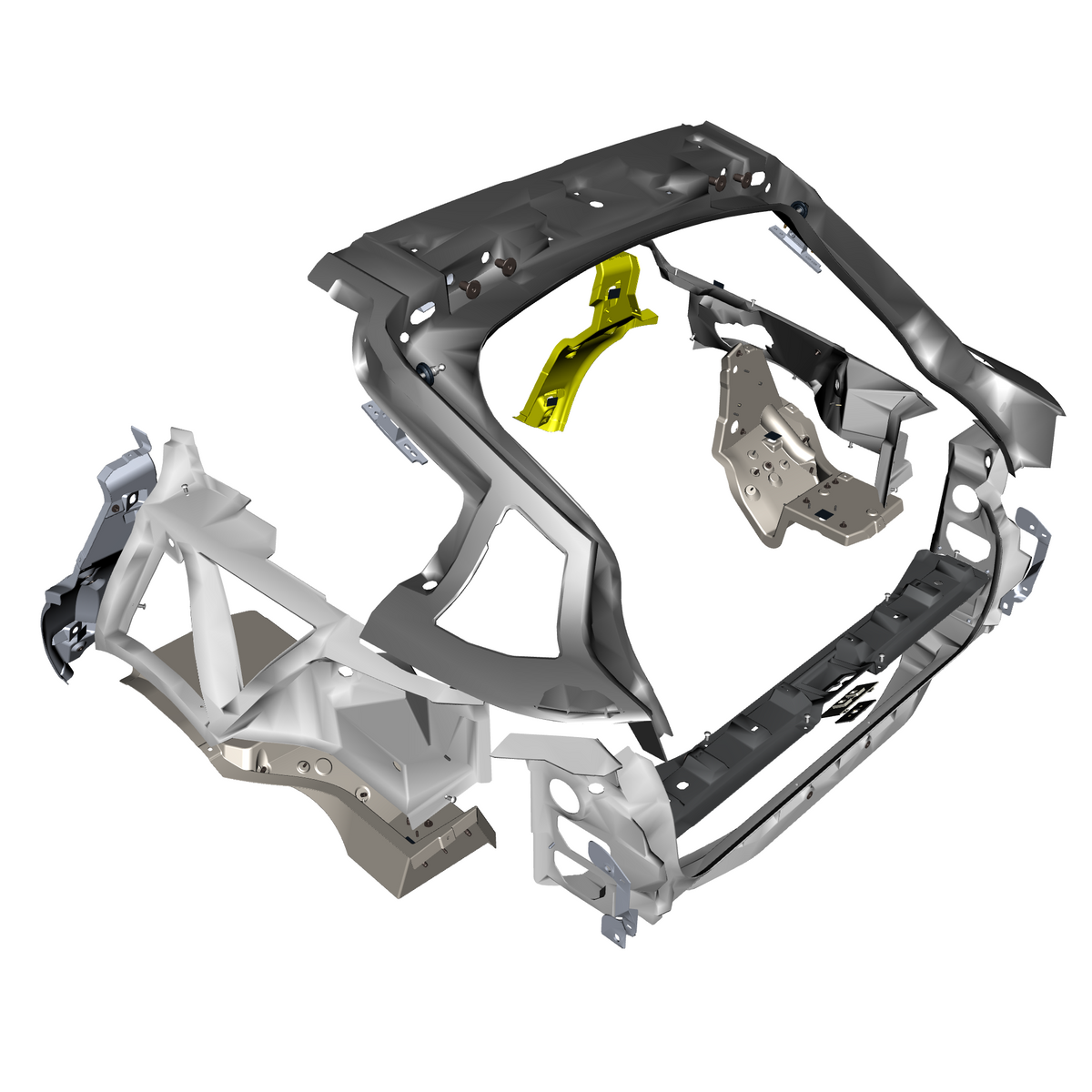 car:dbx,item_no:,quantity:1,reference:dbx_partscatalogue-210100 rear end structure