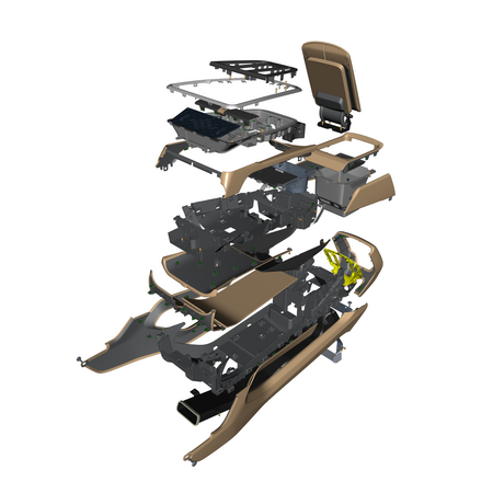 car: DBX,item_no: nan,quantity: 1,reference: DBX_PartsCatalogue-300900-30 Centre Console