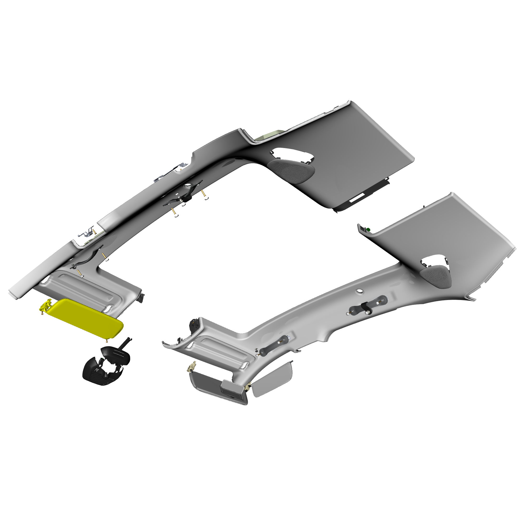 car: DBX,item_no: nan,quantity: 1.0,reference: DBX_PartsCatalogue-300403-10 Headliner Assembly
