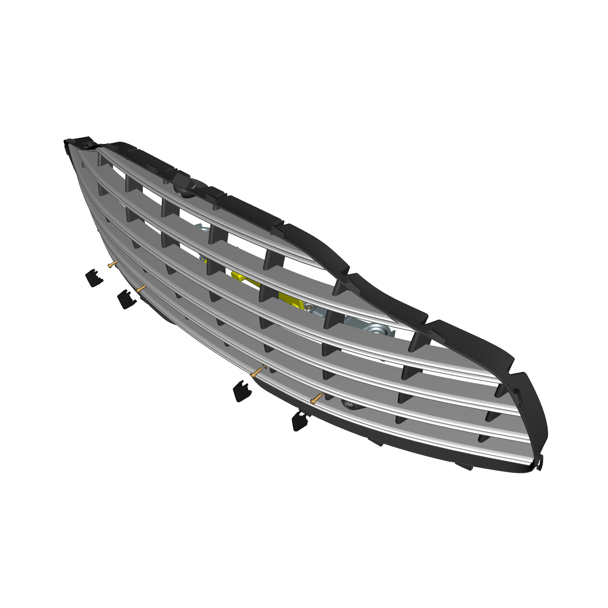 car:DBX,item_no:,quantity:1,reference:DBX_PartsCatalogue-310101 Radiator Grille - V8-707