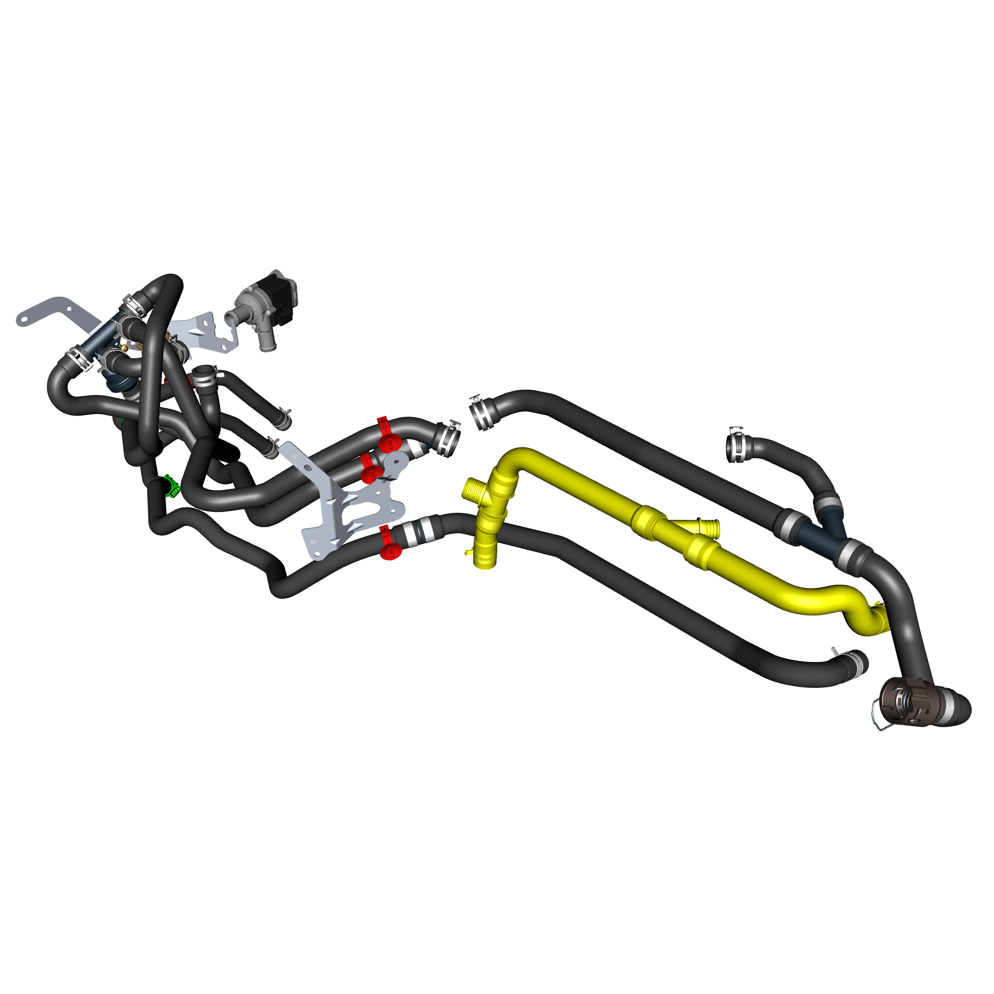 car:DBX,item_no:,quantity:1,reference:DBX_PartsCatalogue-550207-20 FOH Hoses LHD V8