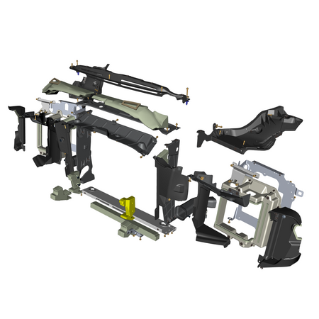 car: DBX,item_no: nan,quantity: 1,reference: DBX_PartsCatalogue-200401 Front End Module