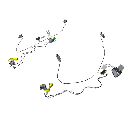 car: VALKYRIE,item_no: nan,quantity: 2,reference: VALKYRIE_PartsCatalogue-011412-20 Door Latch System - Spider