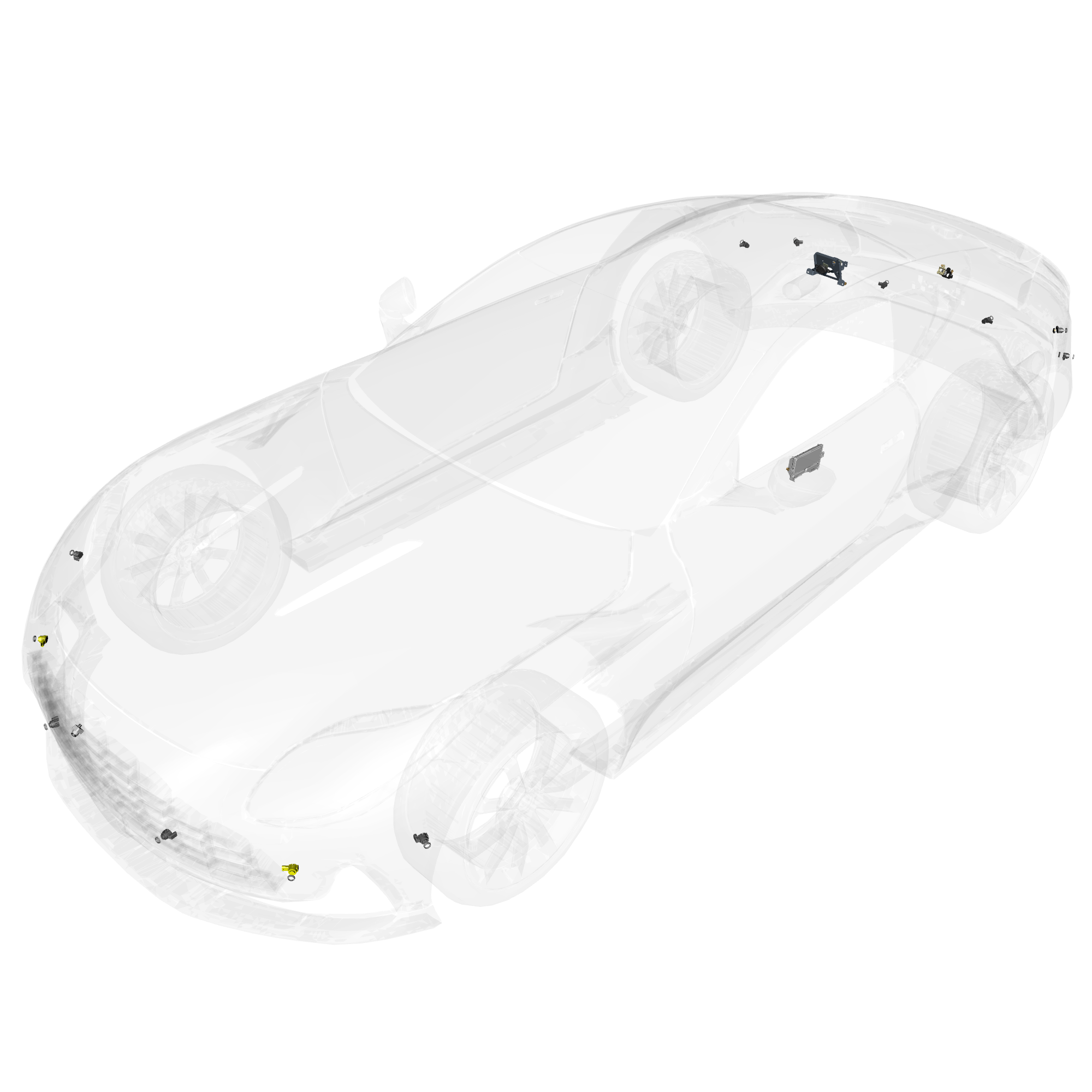 car: DB12,item_no: nan,quantity: 2.0,reference: DB12_24_PartsCatalogue-131300 Park Assistance