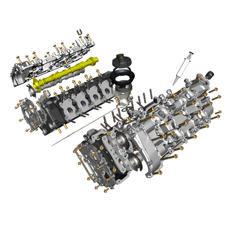 car: DB12,item_no: nan,quantity: 1,reference: DB12_24_PartsCatalogue-032103-10 Cylinder Head