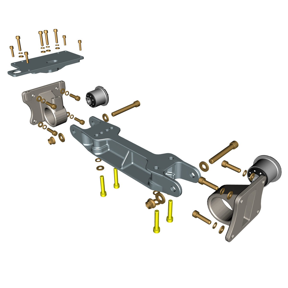 car: VULCAN,item_no: nan,quantity: 4,reference: VULCAN_PartsCatalogue-020302-01 Rear Mounting