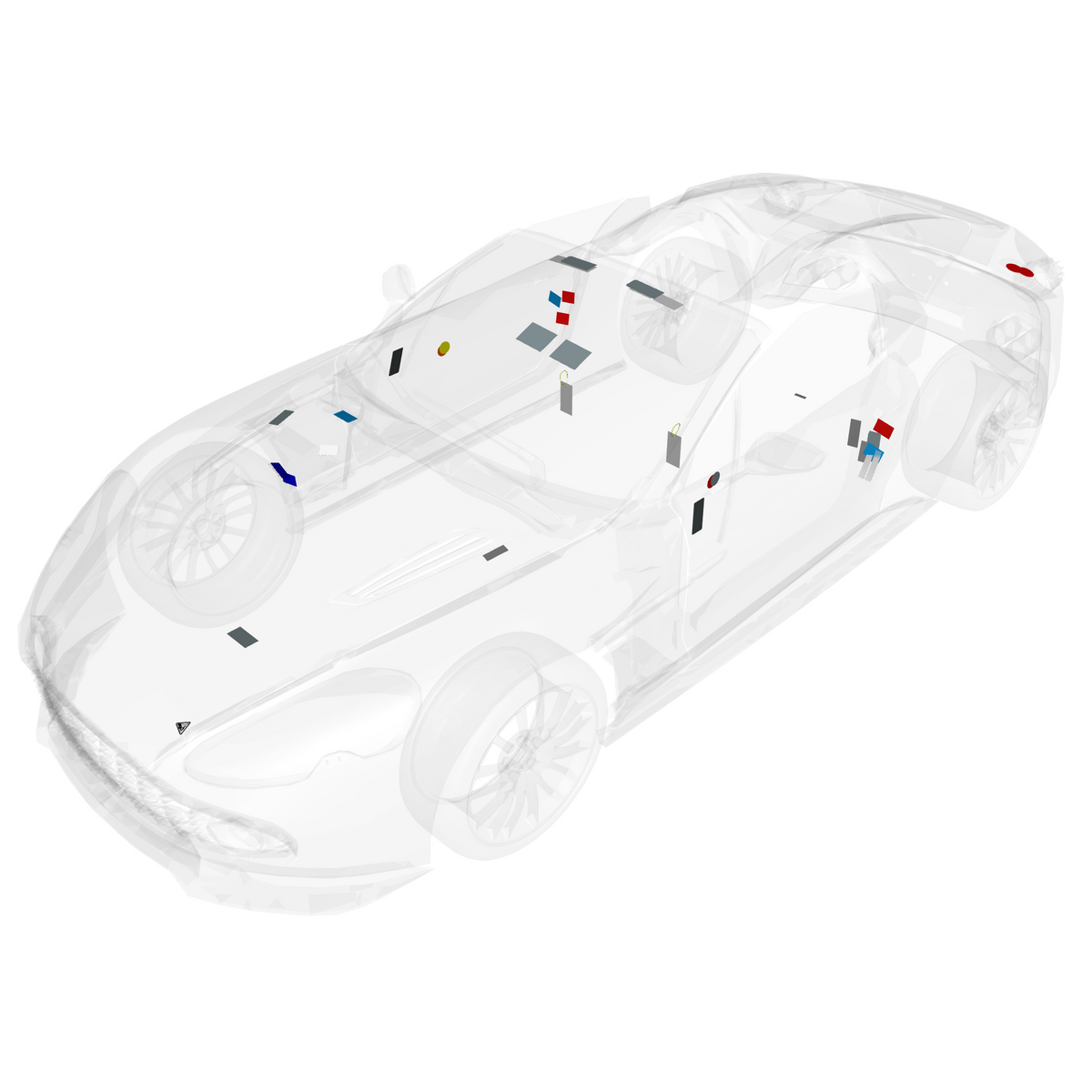 car: VANQUISH ZAGATO,item_no: nan,quantity: 1,reference: VANQUISH_ZAGATO_PartsCatalogue-000100-10 Labels & Certifications