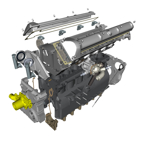 car:db4 gtz,item_no:,quantity:1,reference:db4gtz_partscatalogue-032103-10 engine structure