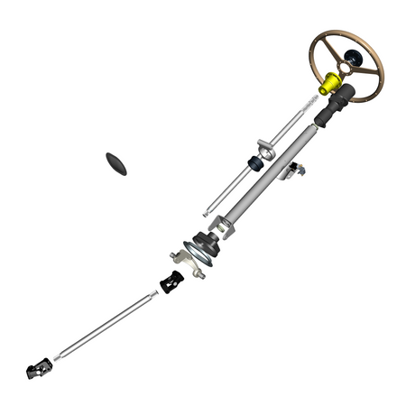 car: DB4 GTZ,item_no: nan,quantity: 1.0,reference: DB4GTZ_PartsCatalogue-110400-10 Steering Column Assembly