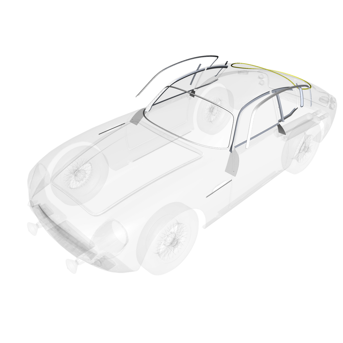 car:db4 gtz,item_no:,quantity:1,reference:db4gtz_partscatalogue-010803-10 body & side trim