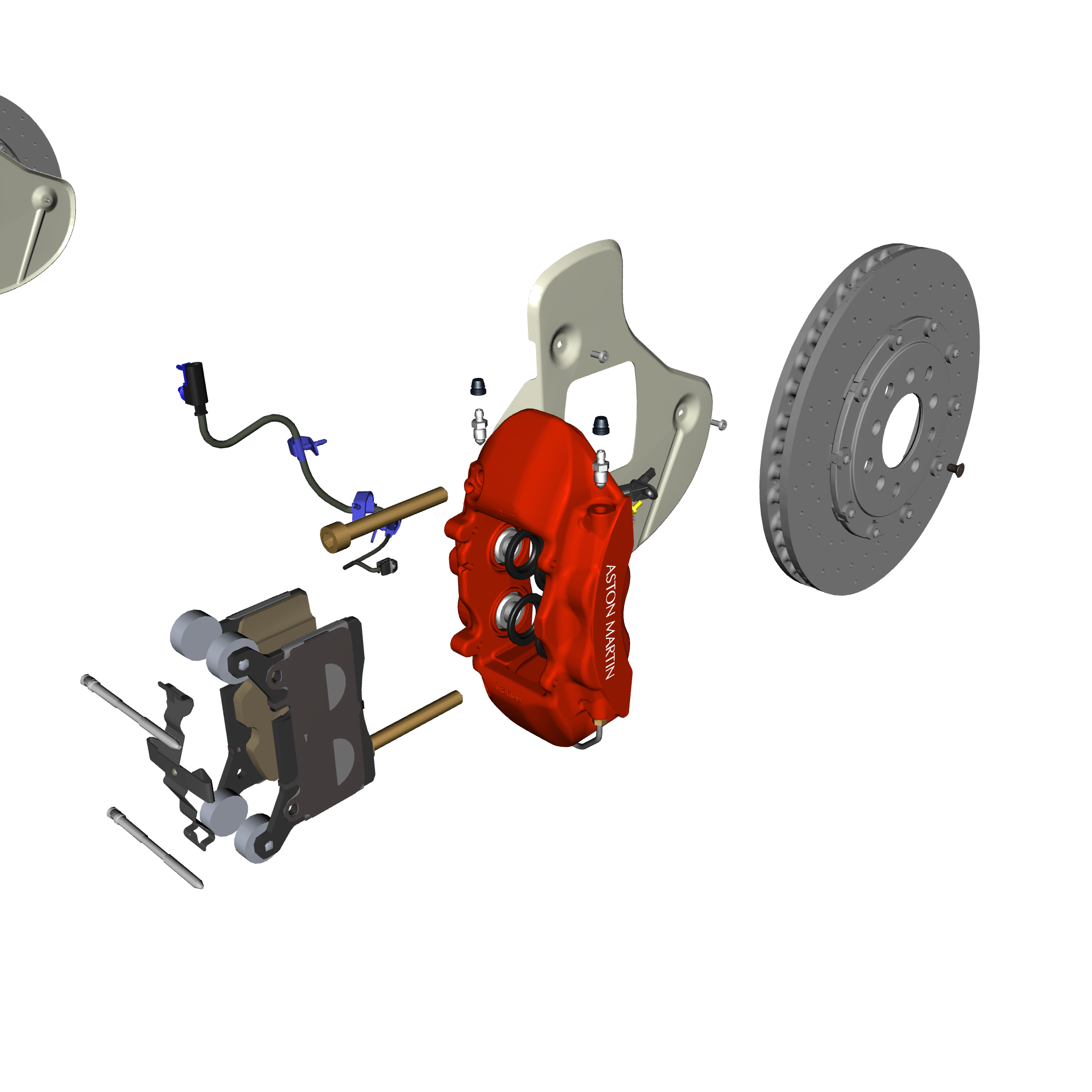 car:vantage,item_no:,quantity:2,reference:vantage_25_partscatalogue-060400-10 rear ccb brakes