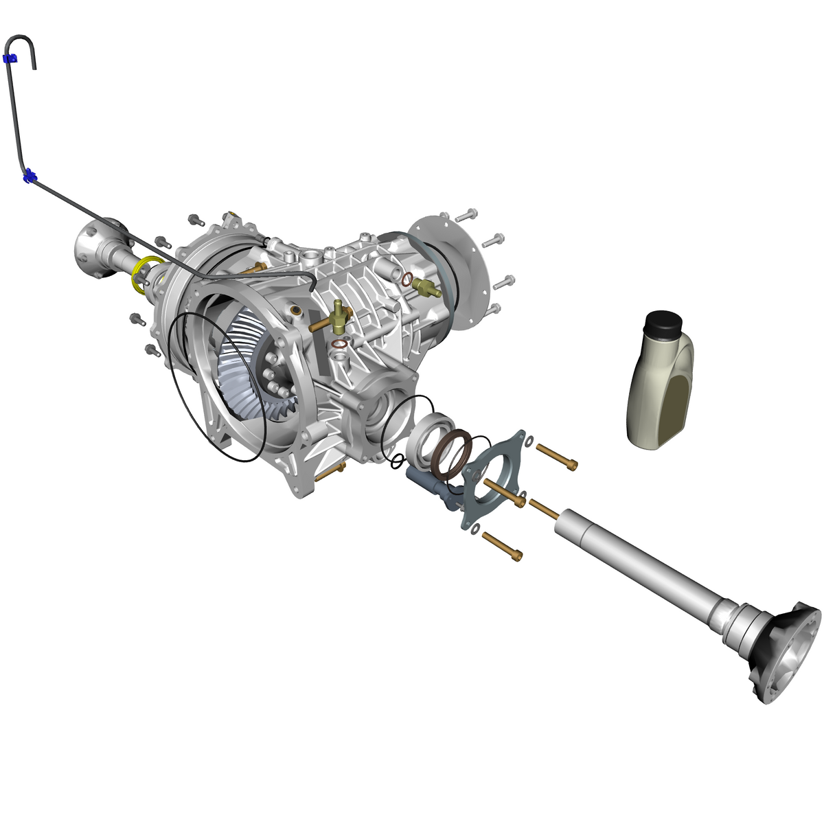 car: VANQUISH ZAGATO,item_no: nan,quantity: 1,reference: VANQUISH_ZAGATO_PartsCatalogue-070110-10 Differential Assembly