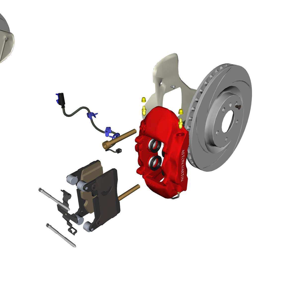car: DB12,item_no: nan,quantity: 2,reference: DB12_24_PartsCatalogue-060400 Rear Brakes