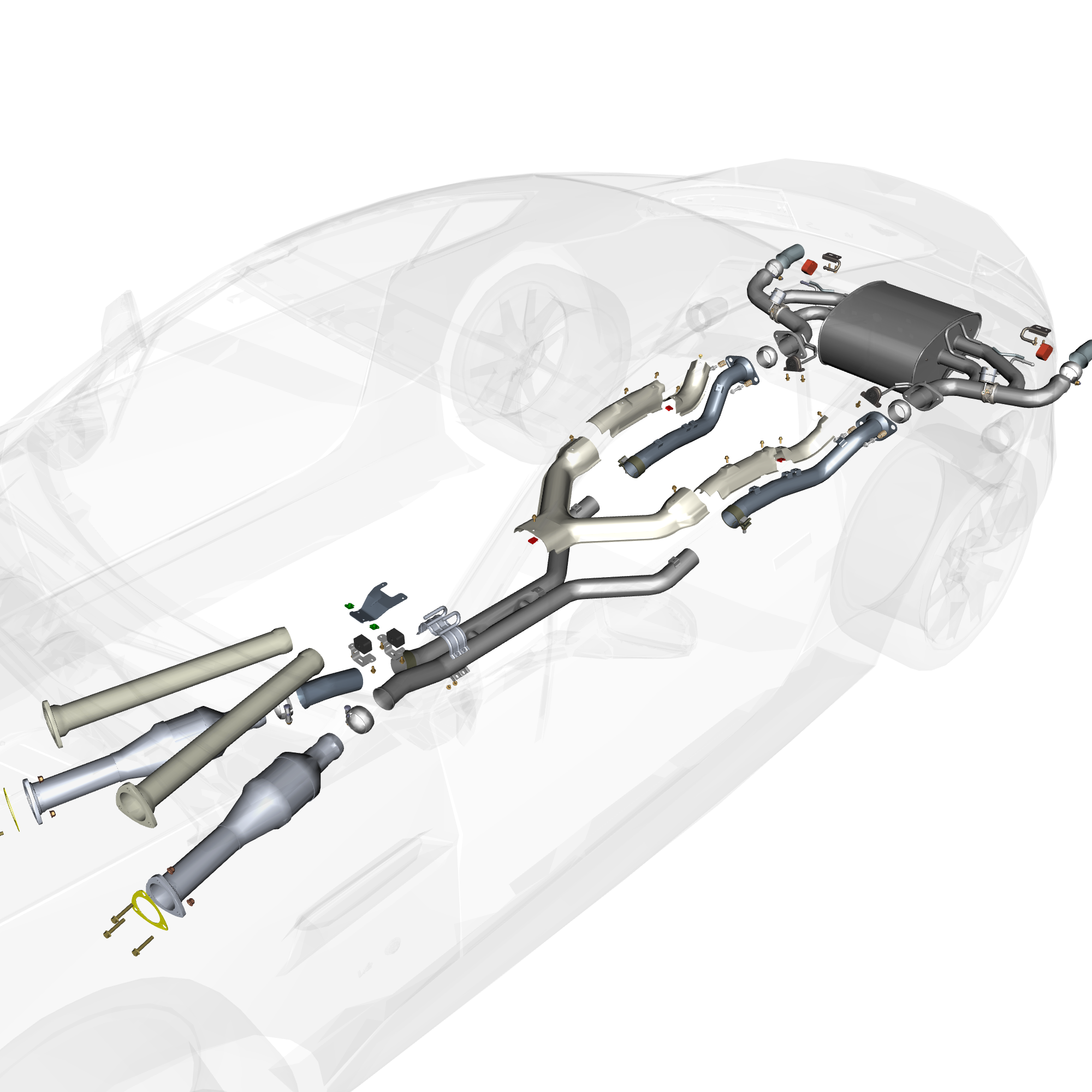car: VANTAGE V12S,item_no: nan,quantity: 2,reference: VANTAGE_V12S_PartsCatalogue-090300-01 Exhaust Pipes & Shields - 'S'