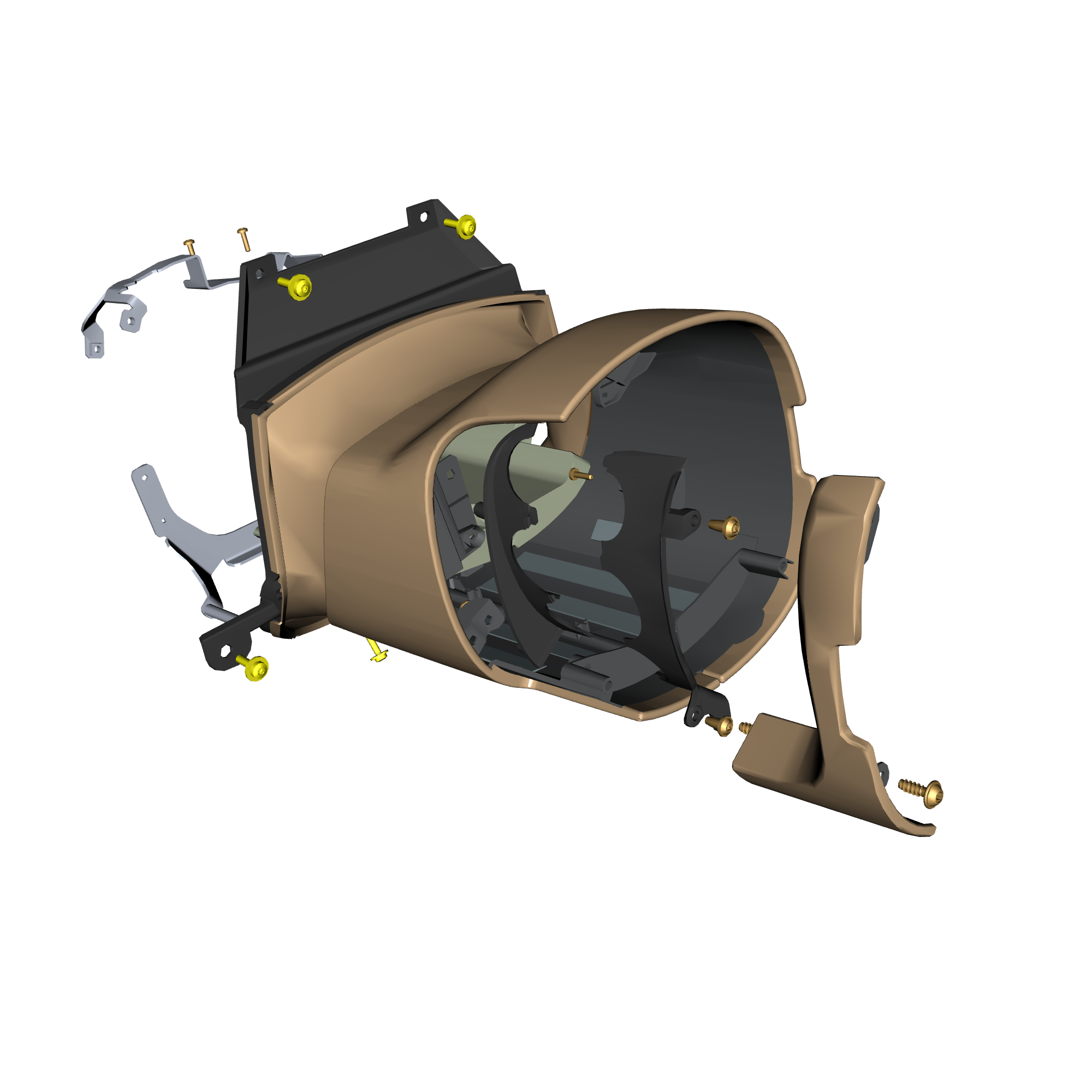 car:DB11,item_no:,quantity:5.0,reference:DB11_PartsCatalogue-110404-10 Steering Column Cowl
