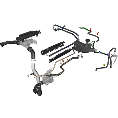 car:VANTAGE V12S,item_no:,quantity:1.0,reference:VANTAGE_V12S_PartsCatalogue-030304-S1 Coolant Hoses & Reservoir LHD