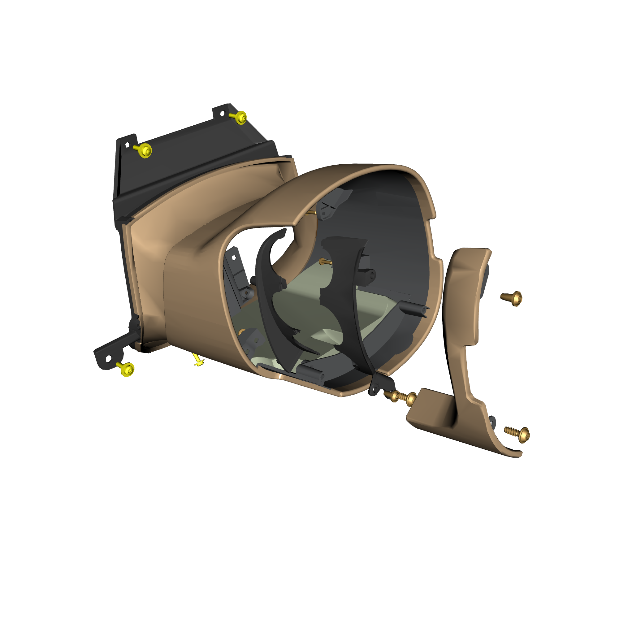 car:DBS,item_no:,quantity:5.0,reference:DBS_19_PartsCatalogue-110404-10 Steering Column Cowl