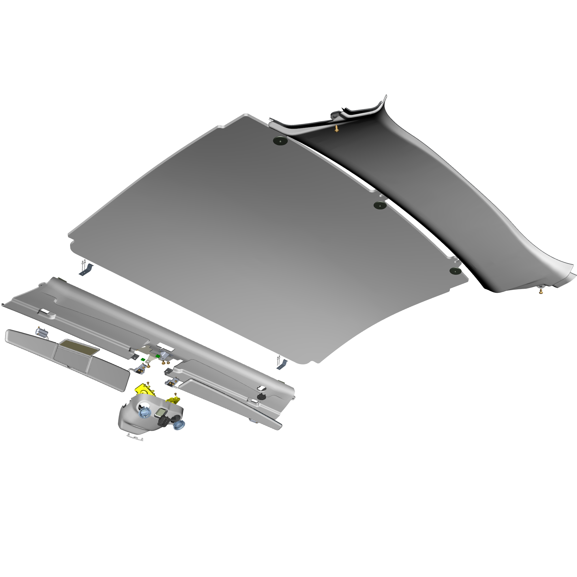 car: VANTAGE V12S,item_no: nan,quantity: 2,reference: VANTAGE_V12S_PartsCatalogue-010503-B1 Headliner Assembly