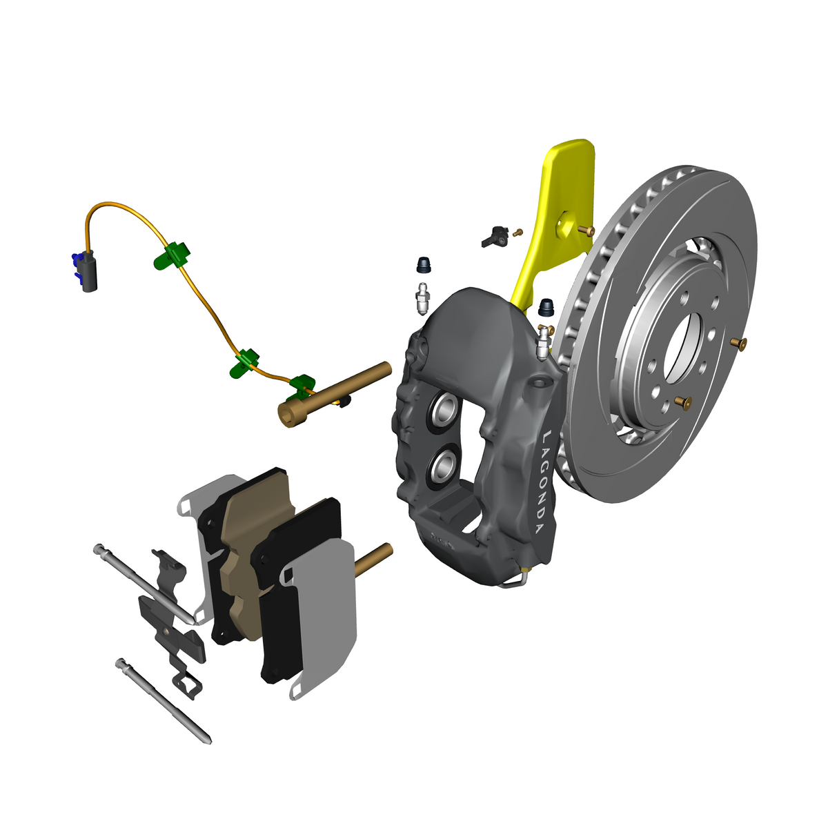 car: TARAF,item_no: nan,quantity: 1,reference: TARAF_PartsCatalogue-060400-01 Rear Brakes