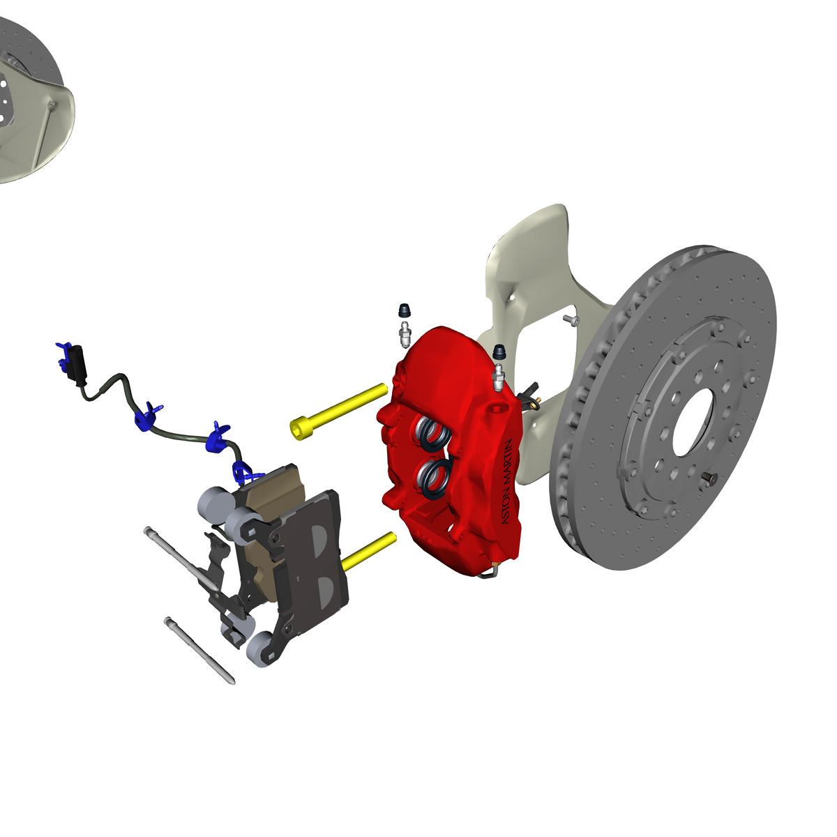 car: VALOUR,item_no: nan,quantity: 4,reference: VALOUR_PartsCatalogue-060400-20 Rear CCB Brakes