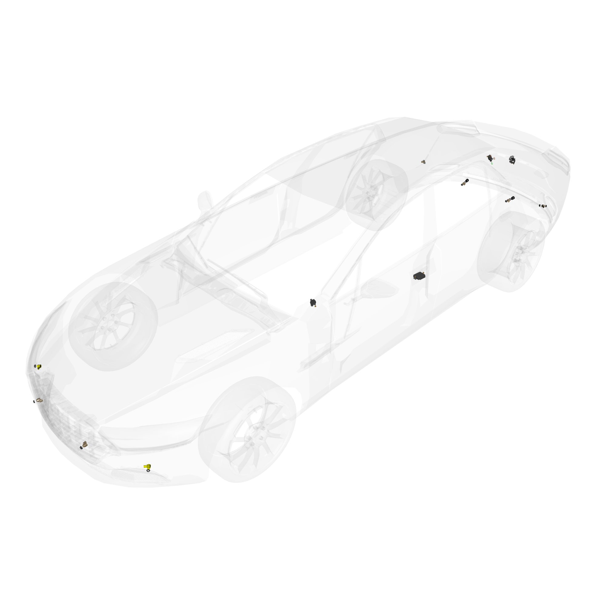 car: TARAF,item_no: nan,quantity: 2,reference: TARAF_PartsCatalogue-131300-01 Parking Aid