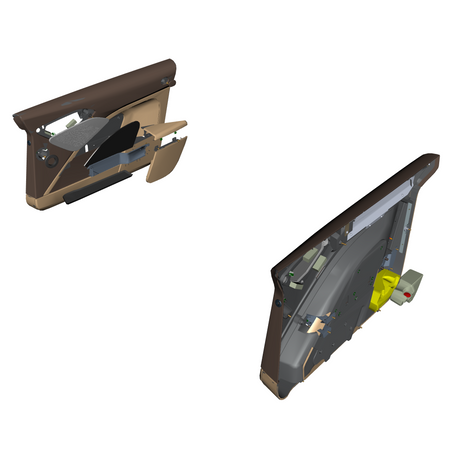 car: TARAF,item_no: nan,quantity: 1,reference: TARAF_PartsCatalogue-010507-01 Front Door Trim