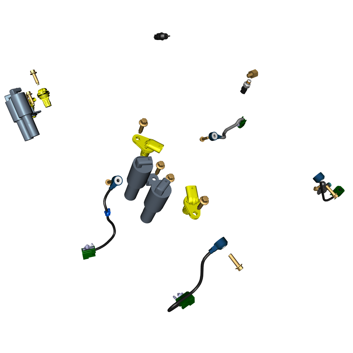 car: TARAF,item_no: nan,quantity: 4,reference: TARAF_PartsCatalogue-031400-02 Electronic Engine Control