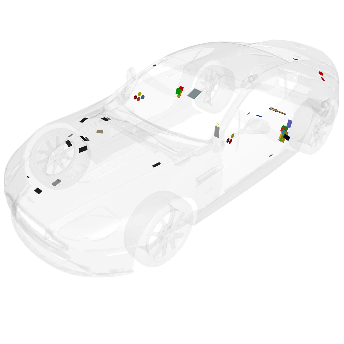 car: VANTAGE V12S,item_no: nan,quantity: 2,reference: VANTAGE_V12S_PartsCatalogue-000100-01 Labels & Certifications