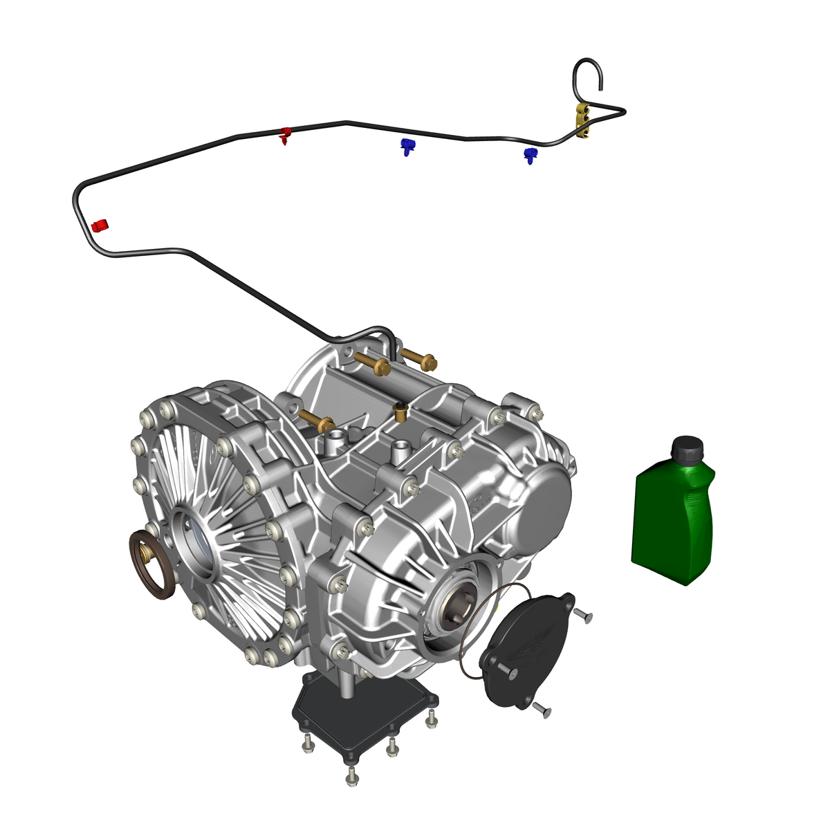 car: DBS ZAGATO,item_no: nan,quantity: 2,reference: DBS_ZAGATO_PartsCatalogue-070110-10 Differential Assembly