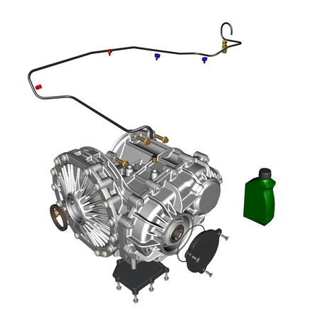 car: DBS ZAGATO,item_no: nan,quantity: 2,reference: DBS_ZAGATO_PartsCatalogue-070110-10 Differential Assembly