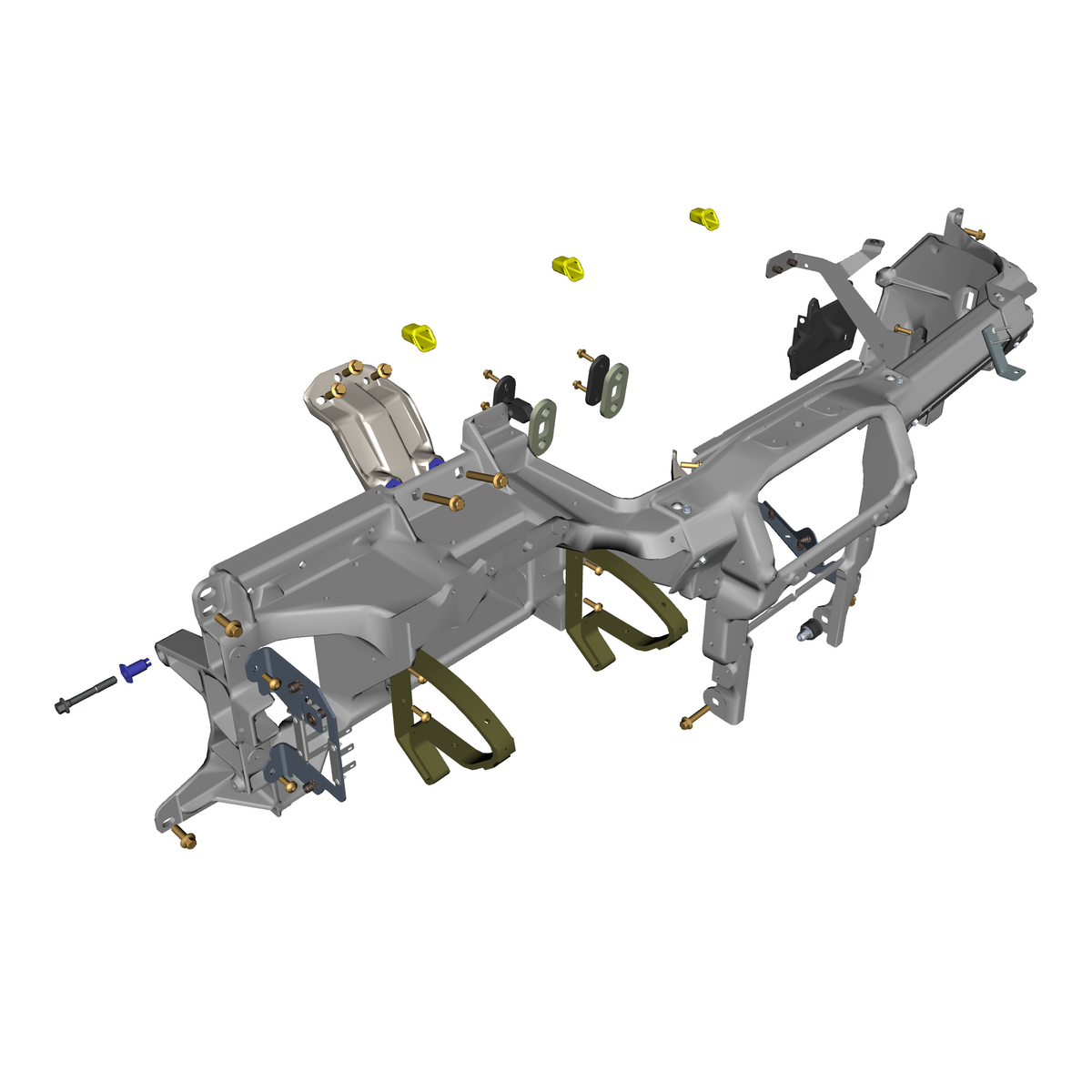 car:dbr22,item_no:,quantity:3,reference:dbr22_partscatalogue-011201-10 cross car beam
