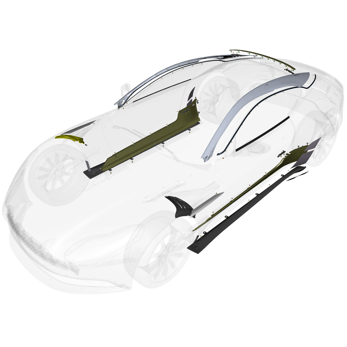 car: DB11,item_no: nan,quantity: 1,reference: DB11_PartsCatalogue-010805-10 Body & Side Trim