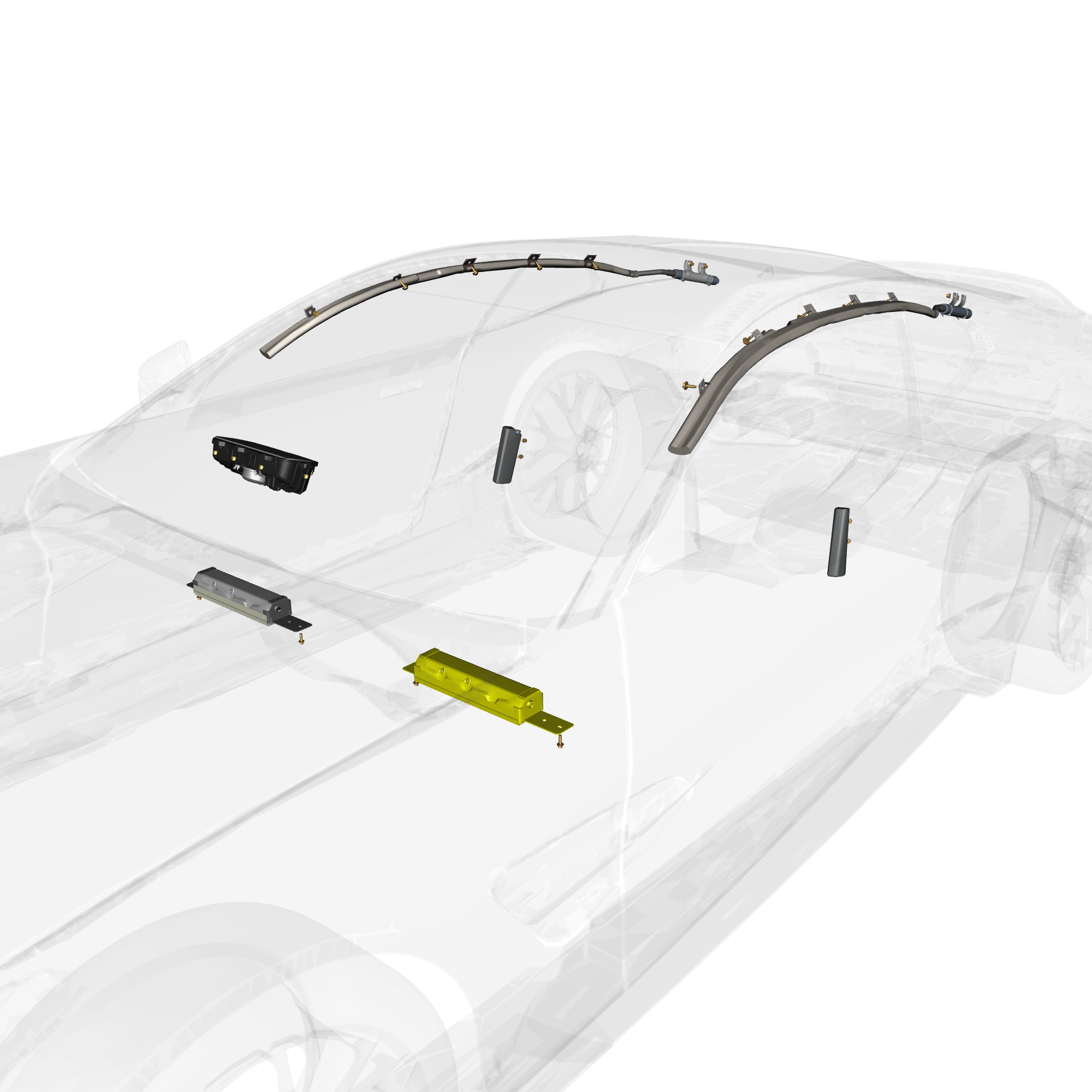 car: VANQUISH,item_no: nan,quantity: 1.0,reference: VANQUISH_25_PartsCatalogue-012003-10 Airbags