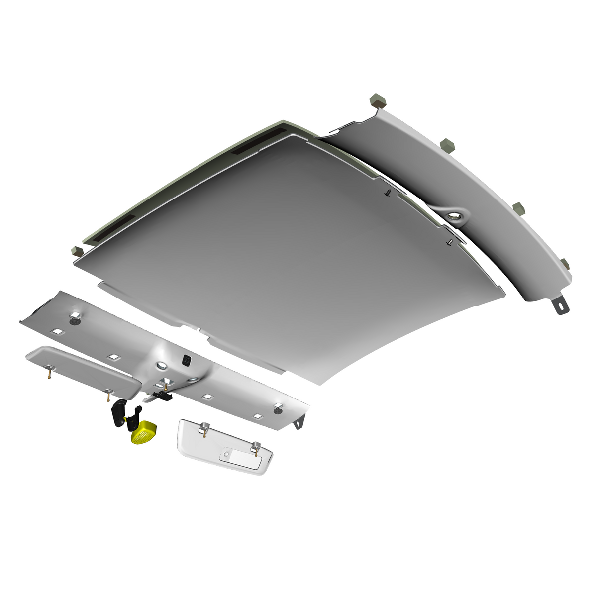 car: DBS,item_no: nan,quantity: 1.0,reference: DBS_19_PartsCatalogue-010503-10 Headliner Assembly
