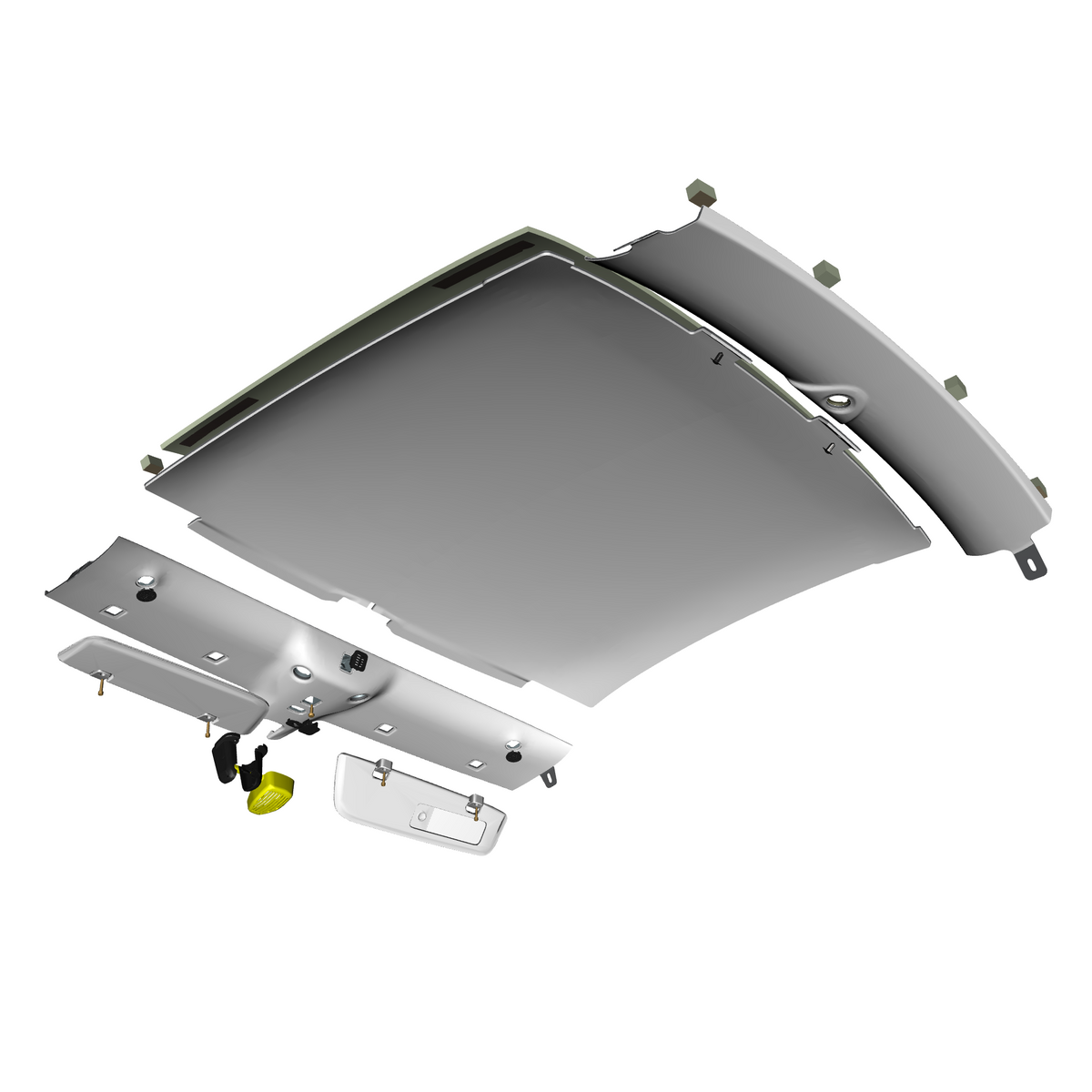 car:db11,item_no:,quantity:1.0,reference:db11_partscatalogue-010503-10 headliner assembly