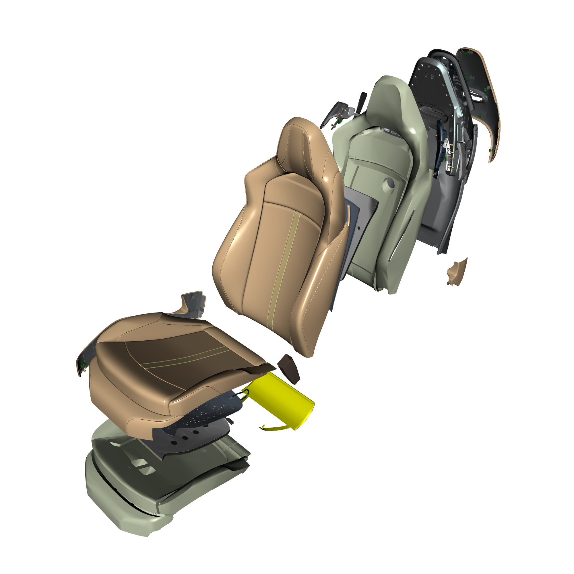 car: DB12,item_no: nan,quantity: 1.0,reference: DB12_24_PartsCatalogue-011001-10 Seat Trim