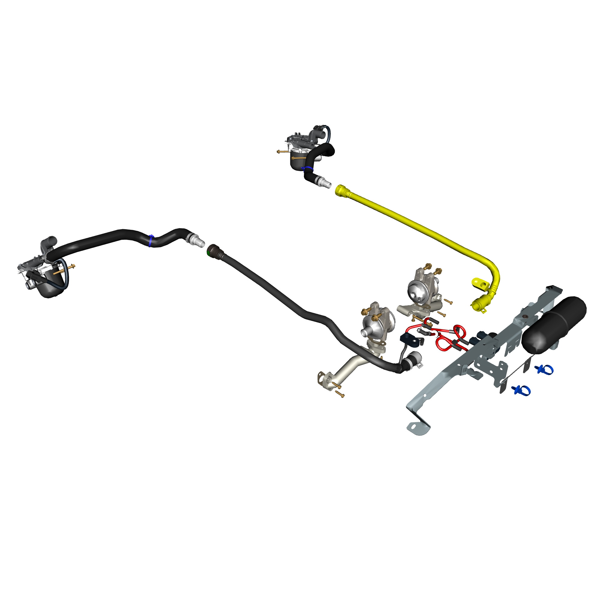 car: DB11,item_no: nan,quantity: 1,reference: DB11_PartsCatalogue-030802-10 Secondary Air System
